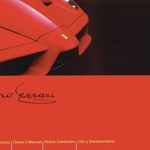 2003 Ferrari Enzo Owners Manual