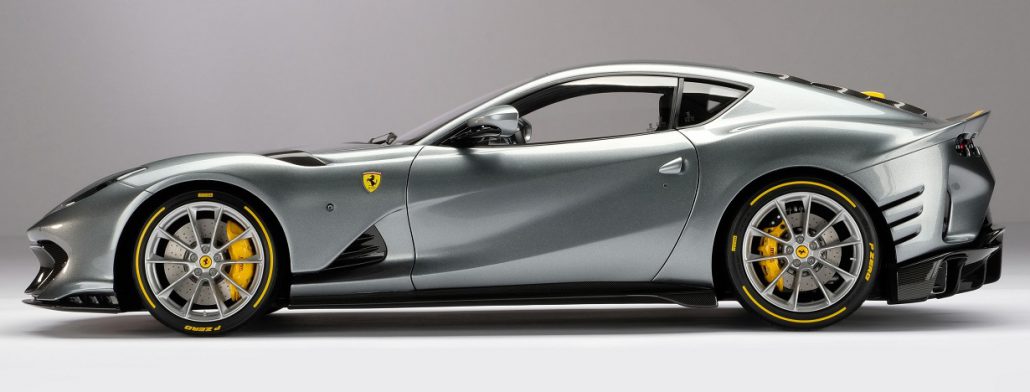 Collector Studio - Fine Automotive Memorabilia - 1/8 2021 Ferrari 812 ...