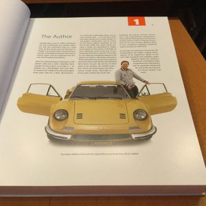 2011 'Dino Compendium' book - Ferrari Dino 206 GT / 246 GT / 246 GTS - hardcover