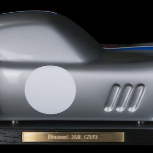 1/5 1963 Ferrari 250 GTO sculpture - Silver