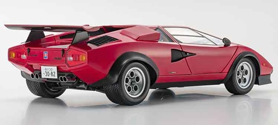 1/12 1982 Lamborghini Countach LP500S Walter Wolf