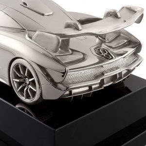 2018 McLaren Senna silver model