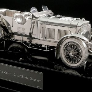 1/12 1930 Bentley 4.5L Blower silver model