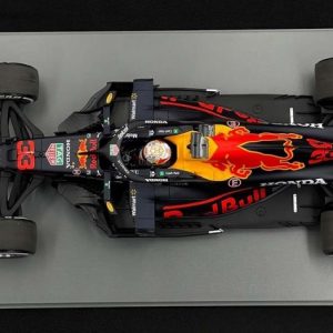 1/12 2021 Max Verstappen RB16B #33 Red Bull Racing - Monaco winner