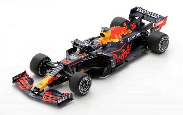 1/12 2021 Max Verstappen RB16B #33 Red Bull Racing - Abu Dhabi winner