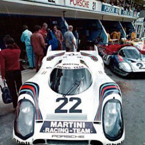1971 Porsche 917K Le Mans celebration poster print