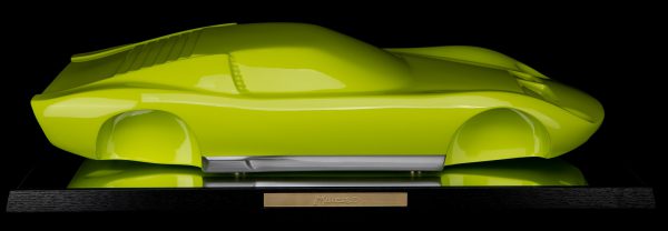 1/5 1966-72 Lamborghini Miura composite sculpture