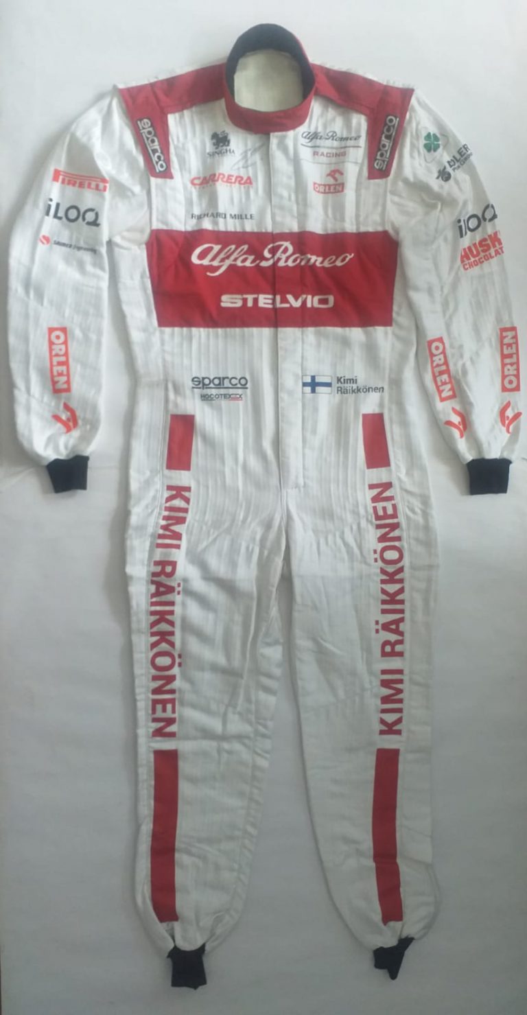 Collector Studio - Fine Automotive Memorabilia - 2020 Kimi Raikkonen ...