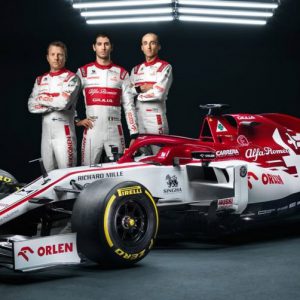 2020 Kimi Raikkonen Alfa Romeo Racing suit signed