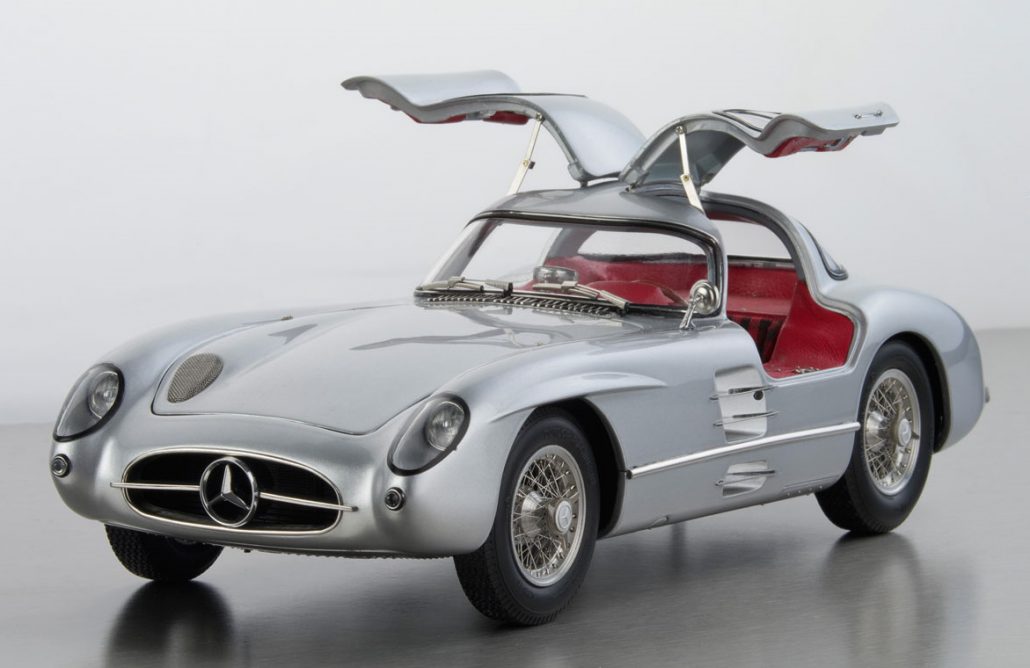 Collector Studio - Fine Automotive Memorabilia - 1/18 1955 Mercedes 300 ...