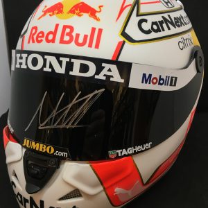2021 Max Verstappen Red Bull Racing replica helmet - signed