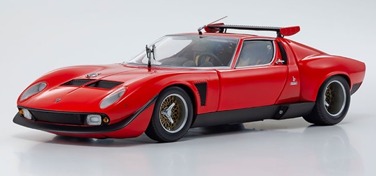 1/18 1972 Lamborghini Miura SVR