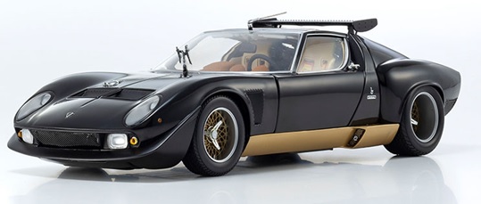 1/18 1972 Lamborghini Miura SVR