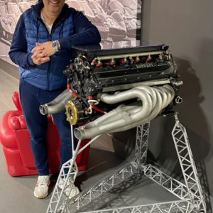 1989 Ferrari F1-89 engine