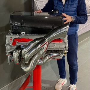 2002 Ferrari F2002 engine (051)