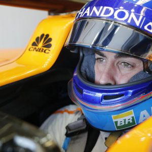 2018 Fernando Alonso McLaren Official replica helmet
