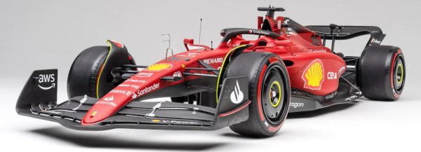 1/8 2022 Ferrari F1-75 Bahrain GP