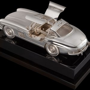 1/16 1955 Mercedes 300SL Gullwing silver model