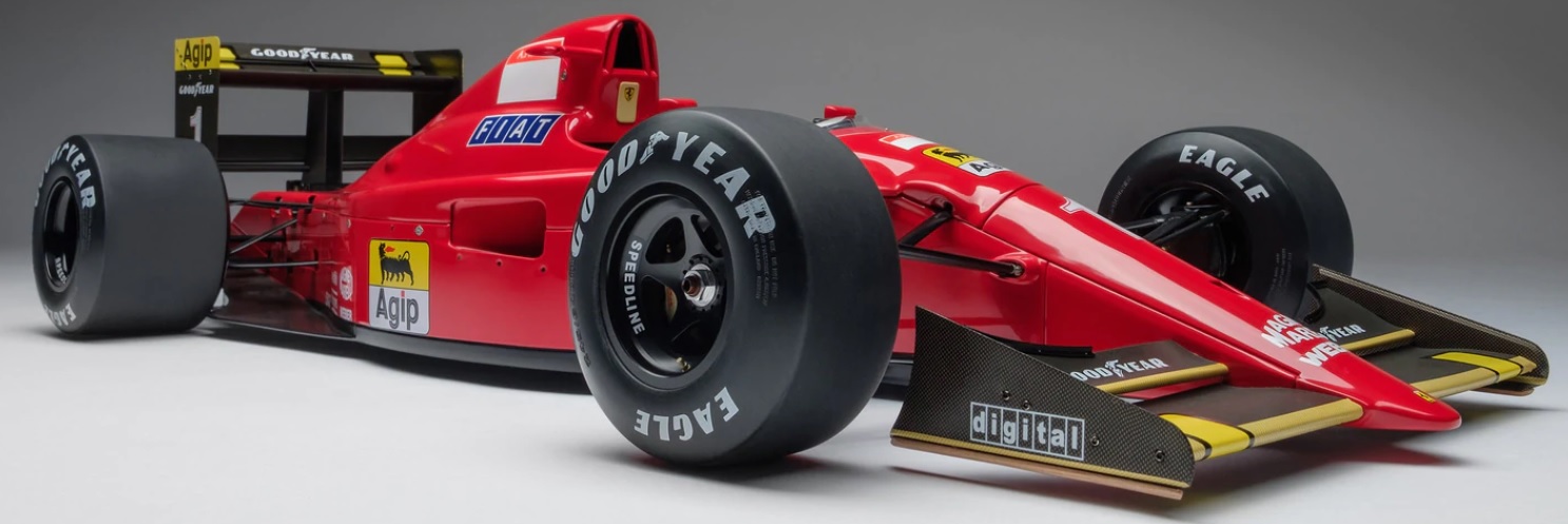 Collector Studio - Fine Automotive Memorabilia - 1/8 1990 Ferrari