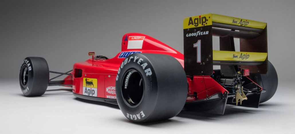 Maquette Protar 1/24 - Ferrari F1/90 641 (Formule 1) - Complète, Pièces Dégrappées