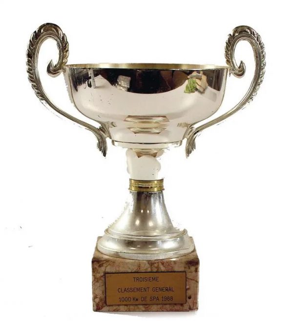 1988 Sauber C9 trophy - Spa