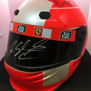 2000 Michael Schumacher Official signed Bell replica helmet