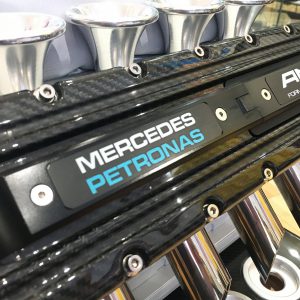 2020 Mercedes AMG F1 scotch drink engine