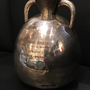 1948 XV Mille Miglia silver trophy