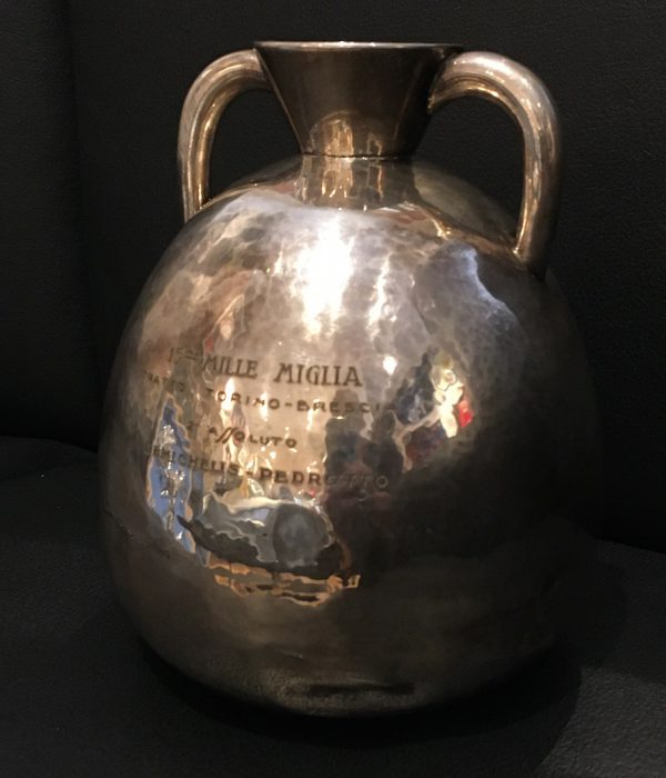 1948 XV Mille Miglia silver trophy