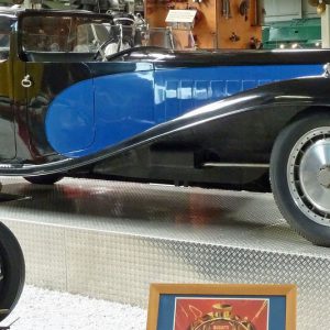 1980s Bugatti dealer sign