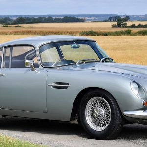 1/24 1959 Aston Martin DB4 GT - Solid Silver
