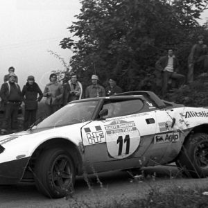1/18 1975 Lancia Stratos HF Rally Sanremo winner