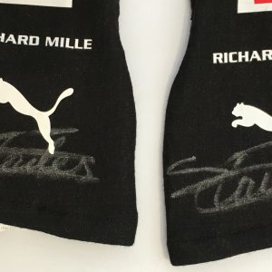 2021 Charles Leclerc signed Ferrari Monaco GP gloves