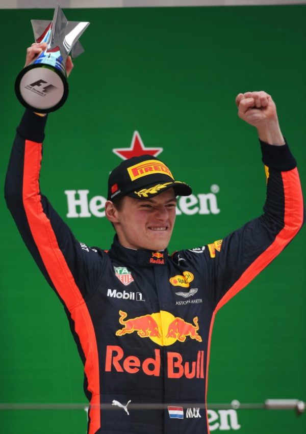 Max Verstappen 2018 Red Bull Race-Used suit - JM MotorsportsTrading