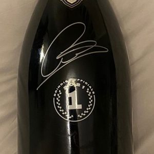 2021 Lewis Hamilton podium win champagne bottle