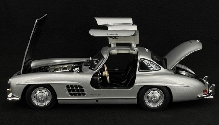 Collector Studio - Fine Automotive Memorabilia - 1/18 1954 Mercedes ...