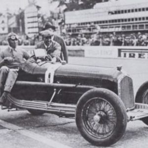 1/18 1932 Alfa Romeo Tipo P3 - Italian GP winner