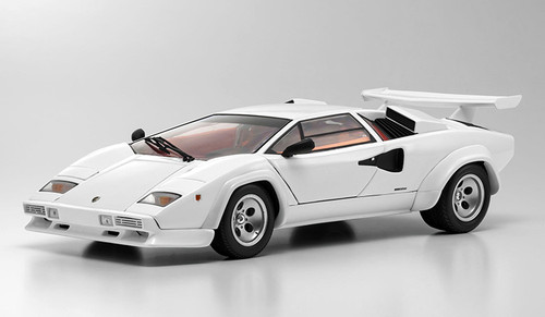 Collector Studio - Fine Automotive Memorabilia - 1/18 1982 Lamborghini  Countach LP500S White