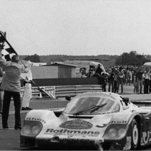 1/5 1983 Porsche 956 C Rothmans - Le Mans winner