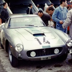 1/18 1961 Ferrari 250 GT SWB - Le Mans