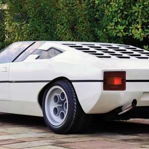 1976 Lamborghini Bravo Bertone factory blueprint