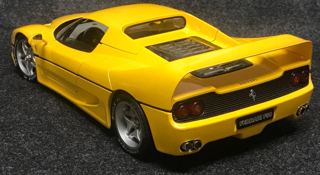 Collector Studio - Fine Automotive Memorabilia - 1/12 1996 Ferrari F50 ...