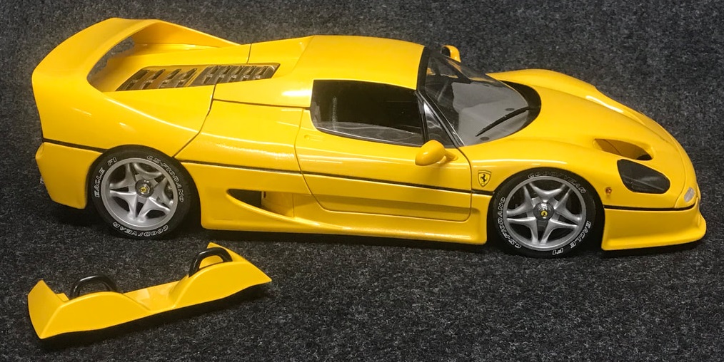 Collector Studio - Fine Automotive Memorabilia - 1/12 1996 Ferrari F50 ...