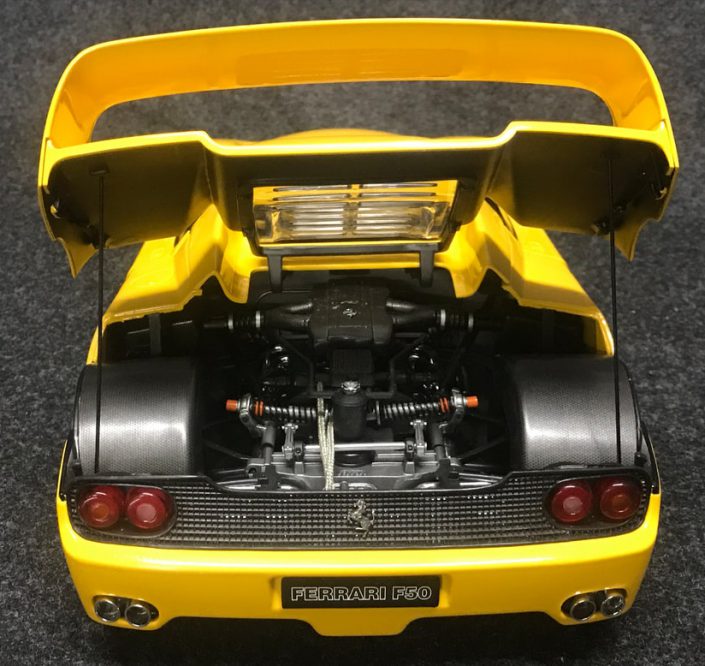 Collector Studio - Fine Automotive Memorabilia - 1/12 1996 Ferrari F50 ...