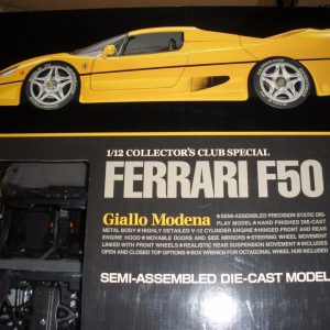 1/12 1996 Ferrari F50 - Yellow