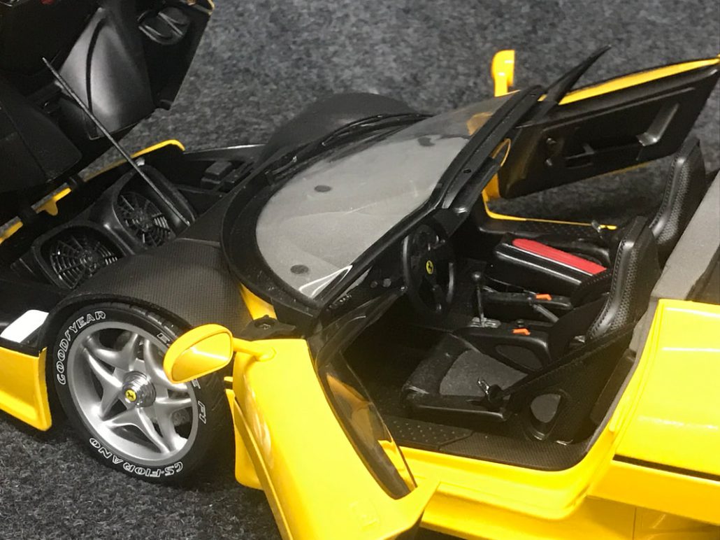 Collector Studio - Fine Automotive Memorabilia - 1/12 1996 Ferrari F50 ...