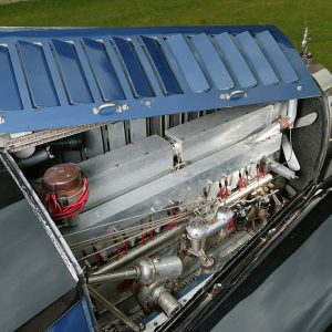 1/8 1930 Bugatti T41 Coupe Napoleon Engine