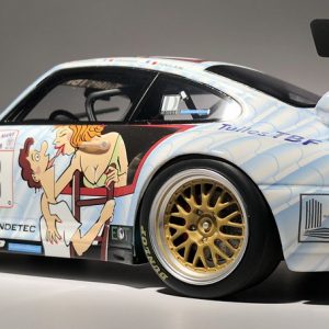 1/18 1998 Porsche 911 GT2 'Naked Lady' Art Car