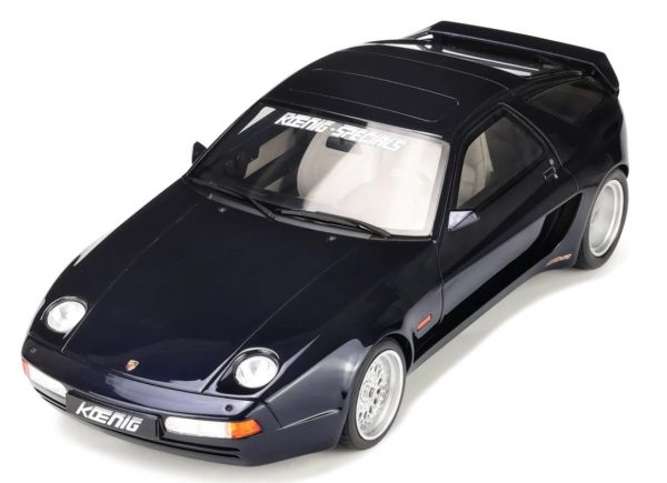 Authentic Koenig Specials Porsche 928, one of a handful ever made