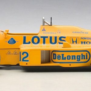 1/18 1987 Lotus 99T ex- Ayrton Senna Japanese GP